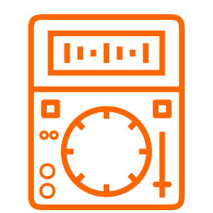 Individual Recorded Tracks